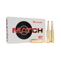 HORNADY AMMO - 7mm PRC - 180 ELD-M® - MATCH - 20 PACK