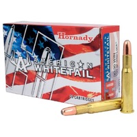 HORNADY AMMO - 30-30 WIN 150 GR RN AMERICAN WHITETAIL