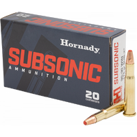HORNADY AMMO - 30-30 WIN 175 GR SUB-X® SUBSONIC
