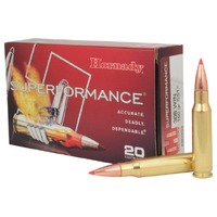HORNADY AMMO - 308 WIN 165GR SST SUPERFORMANCE