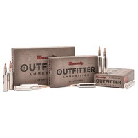 HORNADY AMMO - 308 WIN 165 GR GMX - OUTFITTER