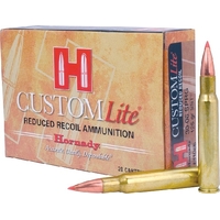 HORNADY AMMO - 30-06 SPRG 125 GR SST LITE