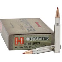 HORNADY AMMO - 30-06 SPRG 180 GR CX - OUTFITTER