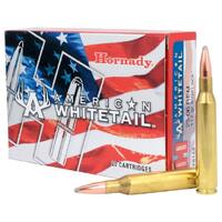 HORNADY AMMO - 25-06 REM 117 GR BTSP AMERICAN WHITETAIL