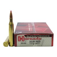 HORNADY AMMO - 25-06 REM 117 GR SST SUPERFORMANCE