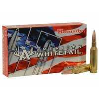 HORNADY AMMO - 6.5 CREEDMOOR 129 GR SP AMERICAN WHITETAIL