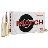 HORNADY AMMO - 6.5 CREEDMOOR 147 GR ELD MATCH