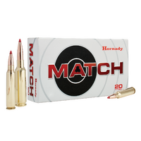 HORNADY AMMO - 6.5 PRC 147 GR ELD® MATCH