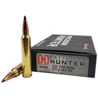 HORNADY AMMO - 300 WIN MAG 200 GR ELD-X