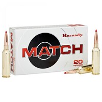 HORNADY AMMO - 300 WIN MAG 195 GR ELD® MATCH