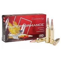 HORNADY AMMO - 300 WIN MAG 180GR SST SPF