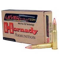 HORNADY AMMO - 30-30 WIN 160gr FTX LEVEREVOLUTION