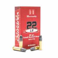 HORNADY AMMO - 22LR 40 GR LRN (50)