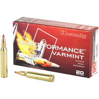 HORNADY AMMO - 223 REM 35 GR NTX SUPERFORMANCE