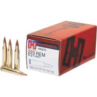 HORNADY AMMO - 223 REM 55 GR V-MAX (50)