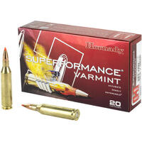 HORNADY AMMO - 243 WIN 58 GR V-MAX SUPERFORMANCE