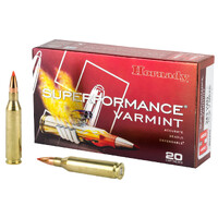 HORNADY AMMO - 243 WIN 75 GR V-MAX®  SUPERFORMANCE
