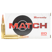 HORNADY AMMO - 260 EM 130GR ELD MATCH - 20 PK