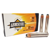 ARMSCOR AMMO - Cal .22lr RX 40gr High Velocity Hollow Point - 50 PACK