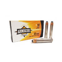 PPU/ARMSCOR AMMO - Cal. 22 Magnum RX High Velocity HP 40gr Ammunition - 50 Pack