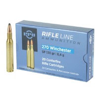 PPU AMMO - 270 Win 130gr Soft Point