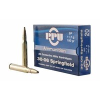 PPU AMMO - 30-06 Sprg 180gr SP