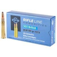 PPU AMMO - 303 British 180gr Soft Point