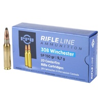 PPU AMMO - 308 Win 150gr Soft Point