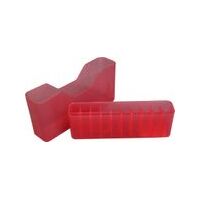 MTM CASE-GARD - 20 RD SLIP TOP AMMO BOX 270-37