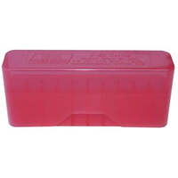 MTM CASE-GARD - 20 RD SLIP TOP AMMO BOX 22-250