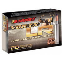 BARNES AMMO - 7mm Rem Mag 139gr LRX Boat Tail - 20PK
