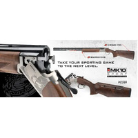 Miroku MK10 Sport Black Edition 30" Adj Stock Inv + 