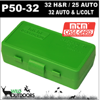 MTM CASE-GARD - 50RD 32 LONG COLT AMMO BOX