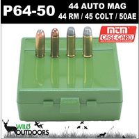 MTM CASE-GARD P-64-50-10 Handgun Ammo Box