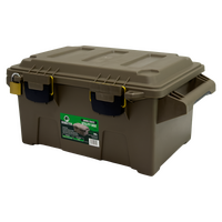 RIDGETEK - Ammo Crate Utility Box Dark Earth - Inc Padlock