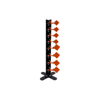 RIDGETEK - Rimfire AR500 Steel Duelling Target Tree