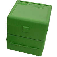 MTM CASE-GARD - 100 RD HINGED AMMO BOX 17 222