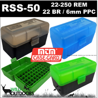 50 RD HINGED AMMO BOX 22-2506M