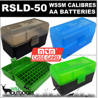 50 RD FLIP TOP AMMO BOX WSSM50