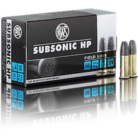 RWS .22lr Subsonic HP Ammo