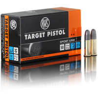 RWS .22lr Target Pistol Ammo