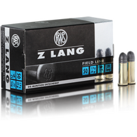 RWS .22lr Z lang Ammo