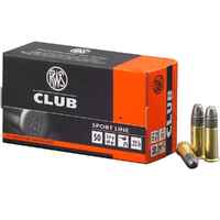 RWS .22lr Club 22 Ammo