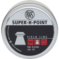 RWS Super Hollow Point .22 0.9 2GR Air Rifle/Pistol Pellets