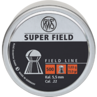 RWS PELLETS SUPERFIELD .22 1.0 3G