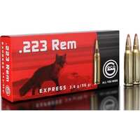 GECO AMMO - .223 rem EXPRESS 56 GR Ammo