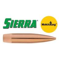 6.5mm 130 gr. HPBT Match - SIERRA RIFLE PROJECTILES