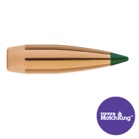 SIERRA RIFLE PROJECTILES - 7755 .30 155gr TMK