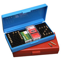 200 RD 22 LR AMMO BOX BLUE