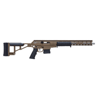 SCSA - TAIPAN X 223 REMINGTON PUMP ACTION - BURNT BRONZE